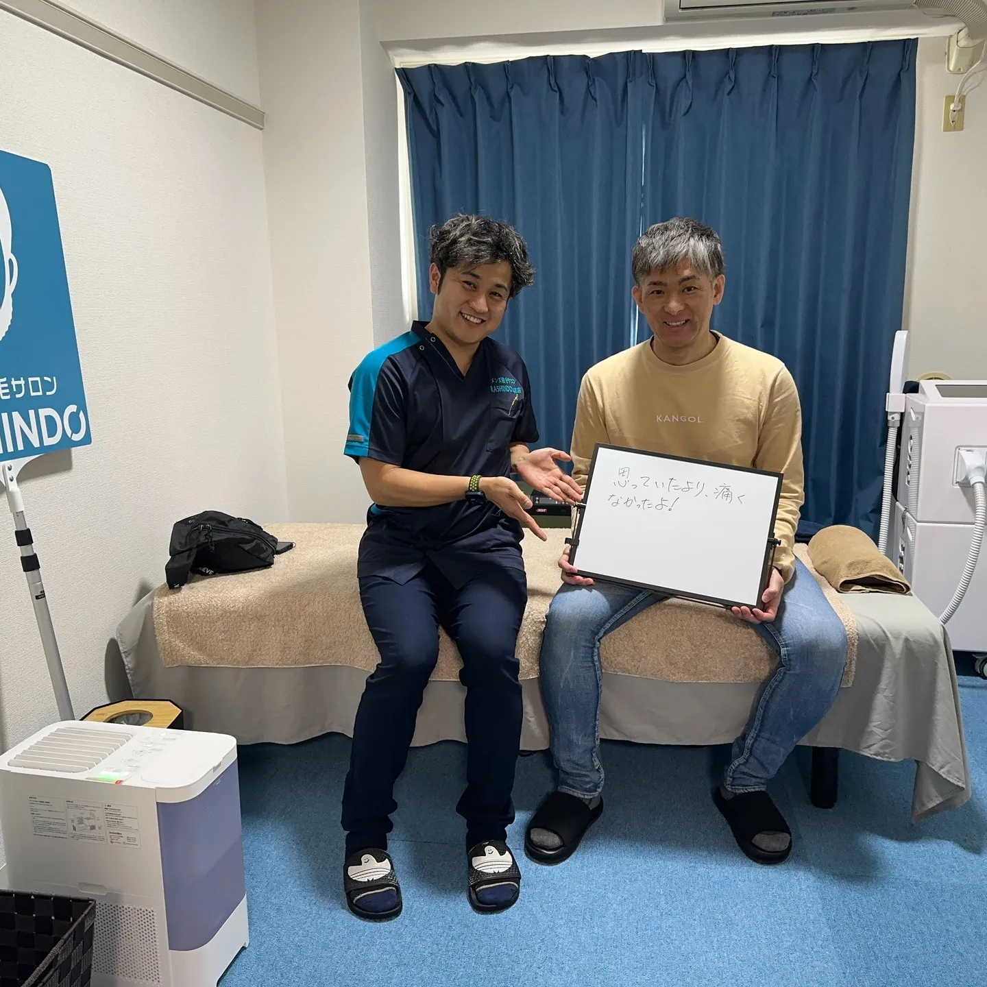 鶴見店からお世話になっているお客様がご来店くださいました。