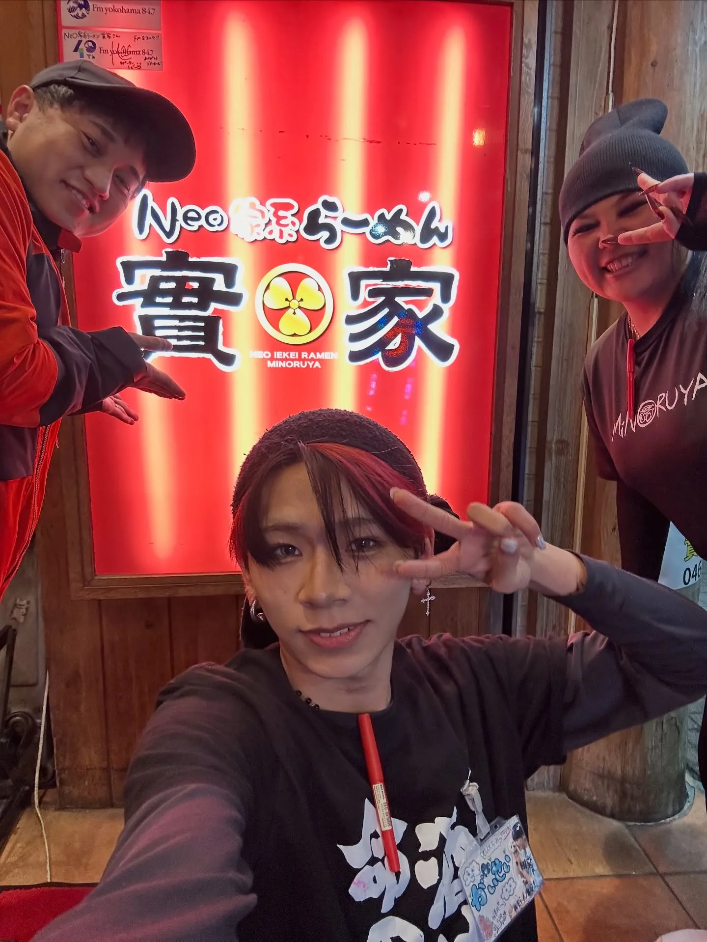 本日はチラシをおいて頂いてるお店